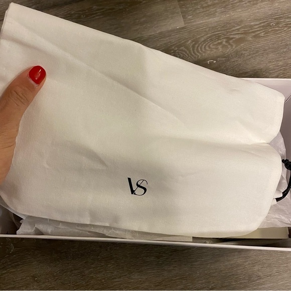 Via Spiga | Sybil Leather Cap Toe Sneakers Size 6.5 NEW Milk - Picture 10 of 11